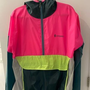 Teca Half-Zip Windbreaker Jacket - Unisex